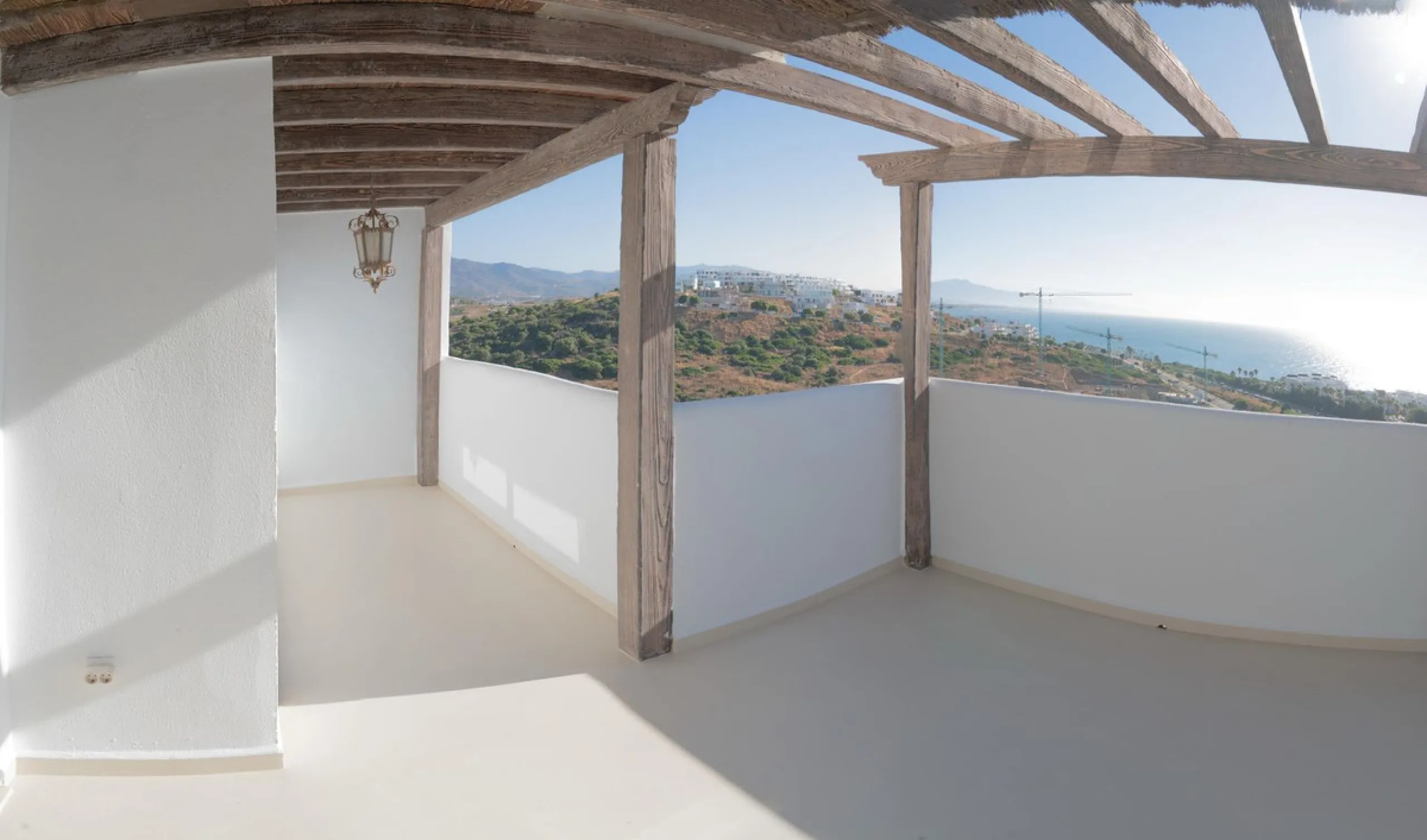 Penthouse Duplex, Casares, Costa del Sol.