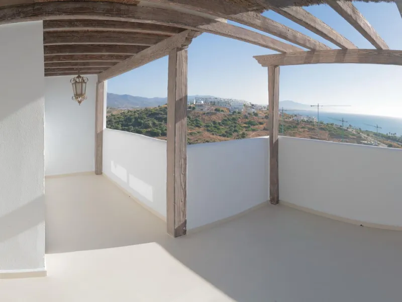 Penthouse Duplex, Casares, Costa del Sol.