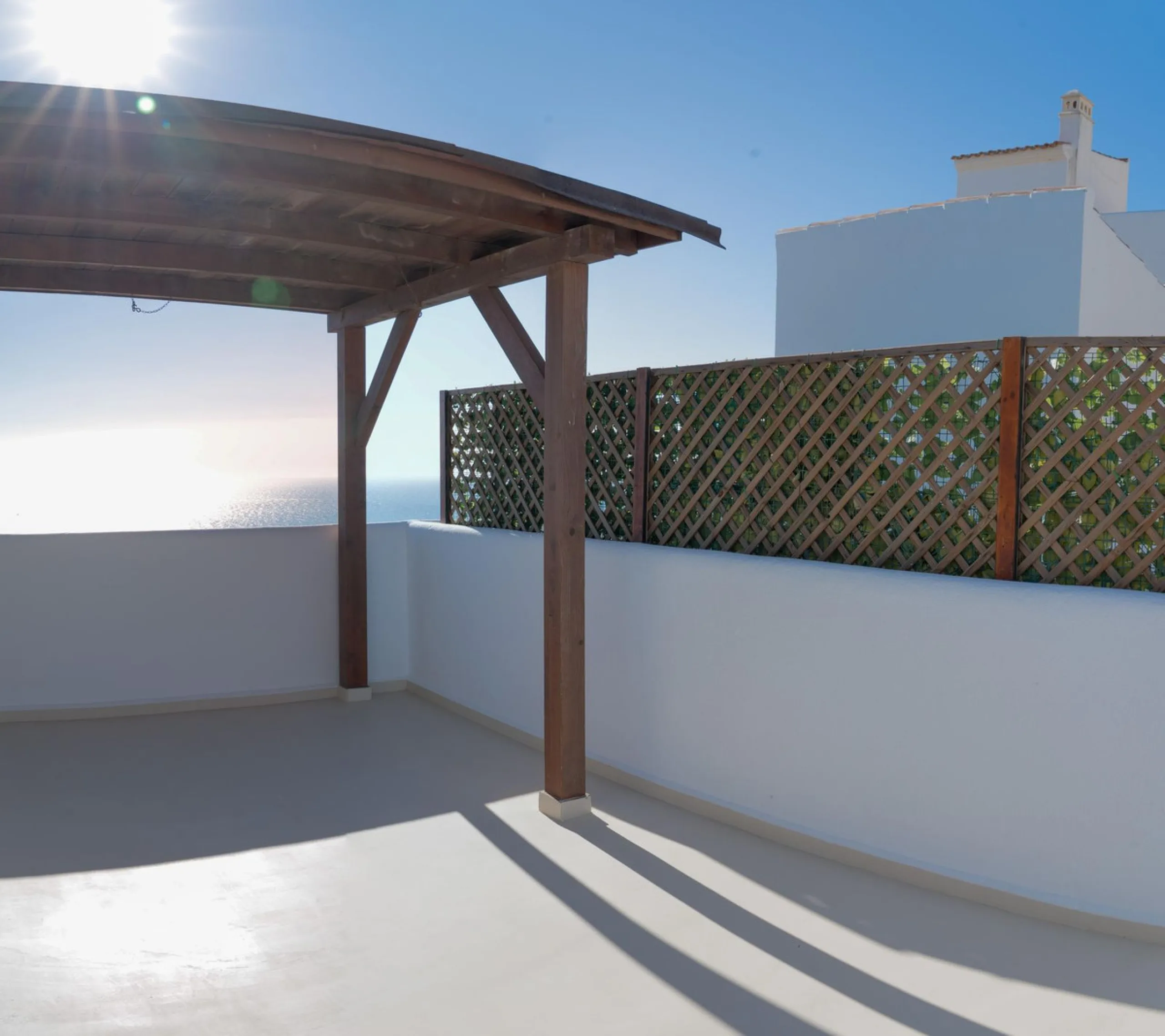 Penthouse Duplex, Casares, Costa del Sol.