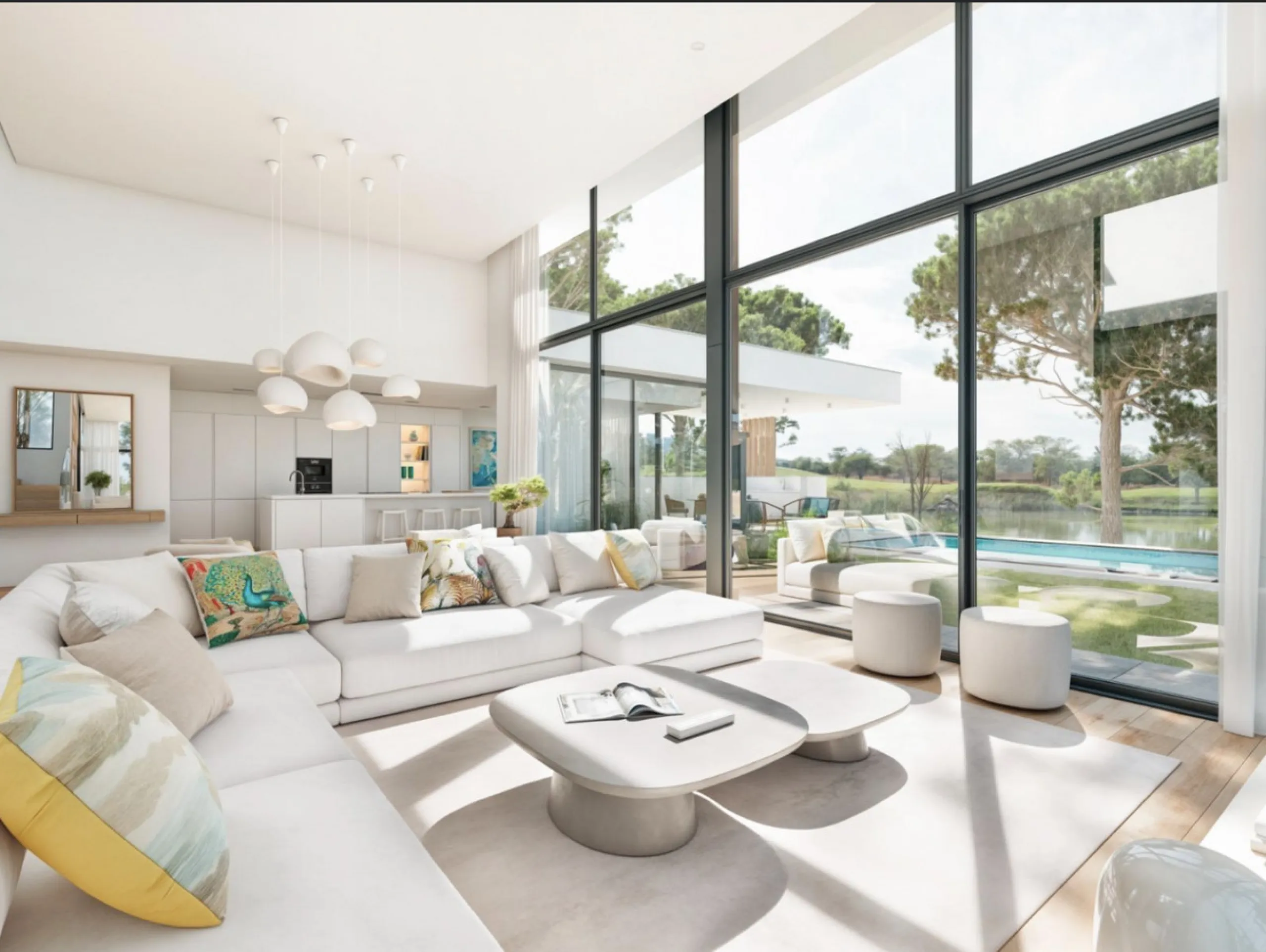 House - Detached Villa в продаже в Estepona, Málaga. В доме 3 спален и 5 ванных комнат. Площадь дома 375 м². Площадь участка 1034 м²