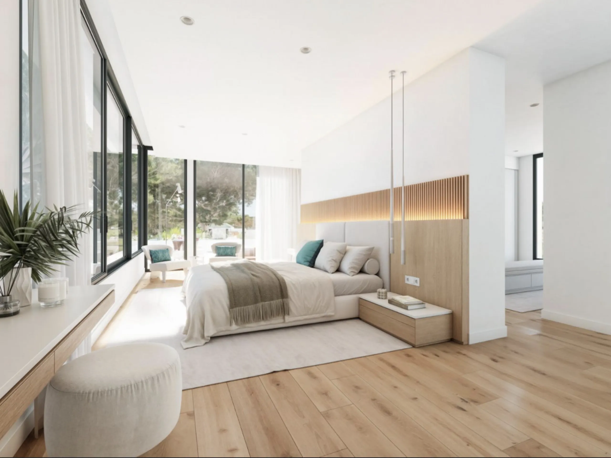 House - Detached Villa в продаже в Estepona, Málaga. В доме 3 спален и 5 ванных комнат. Площадь дома 375 м². Площадь участка 1034 м²