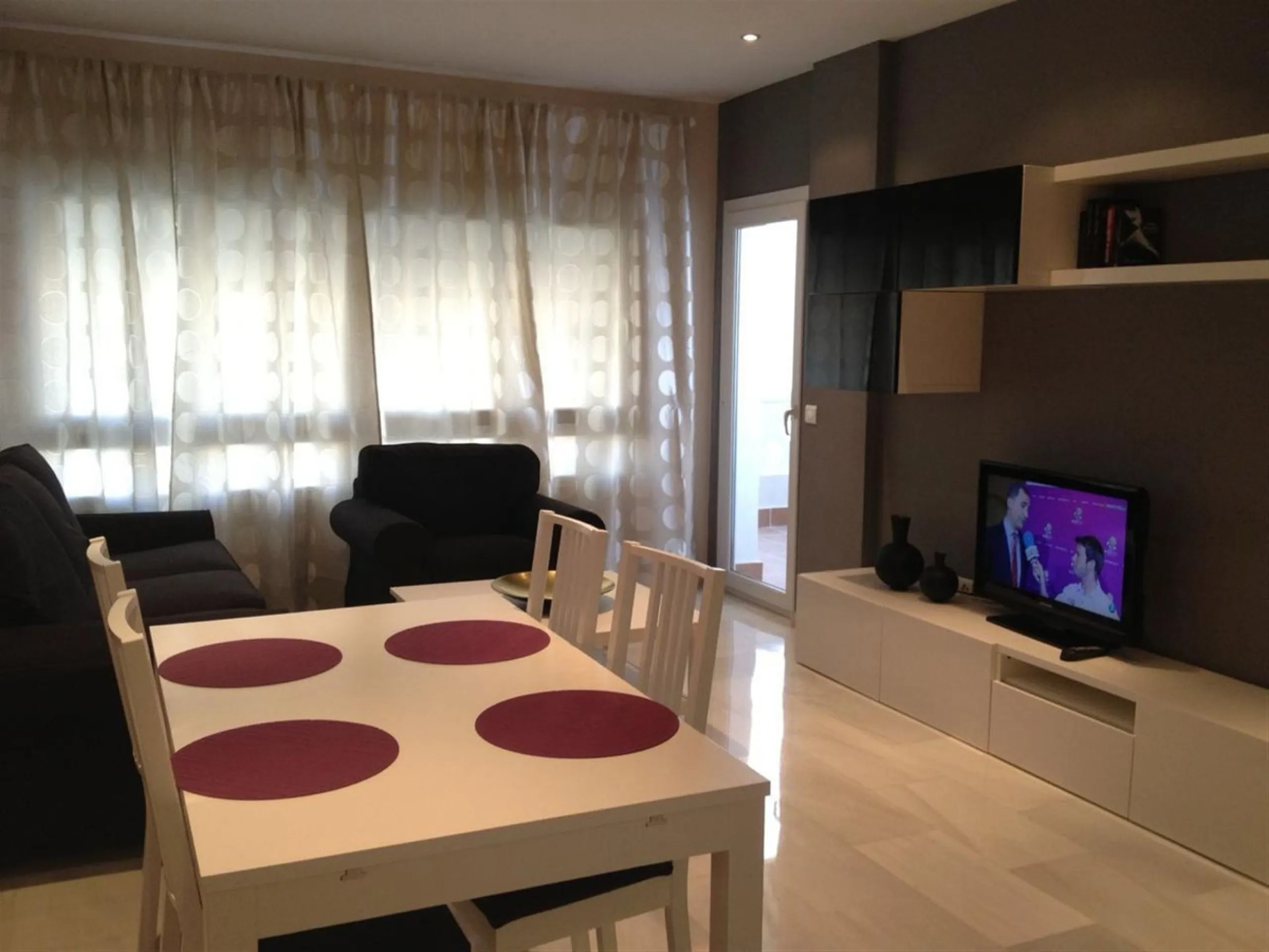 This apartment is currently rented