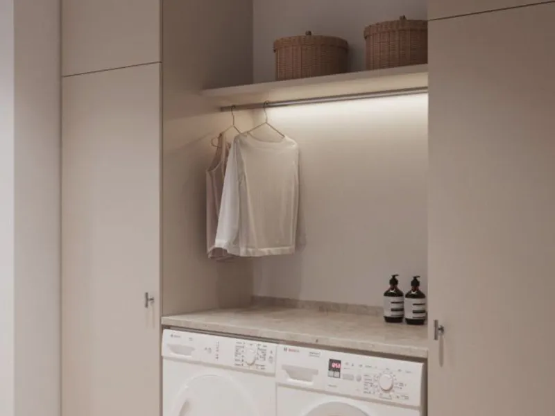 Elegant Designer Apartment with Renovation Project in Barcelona’s Upper Area