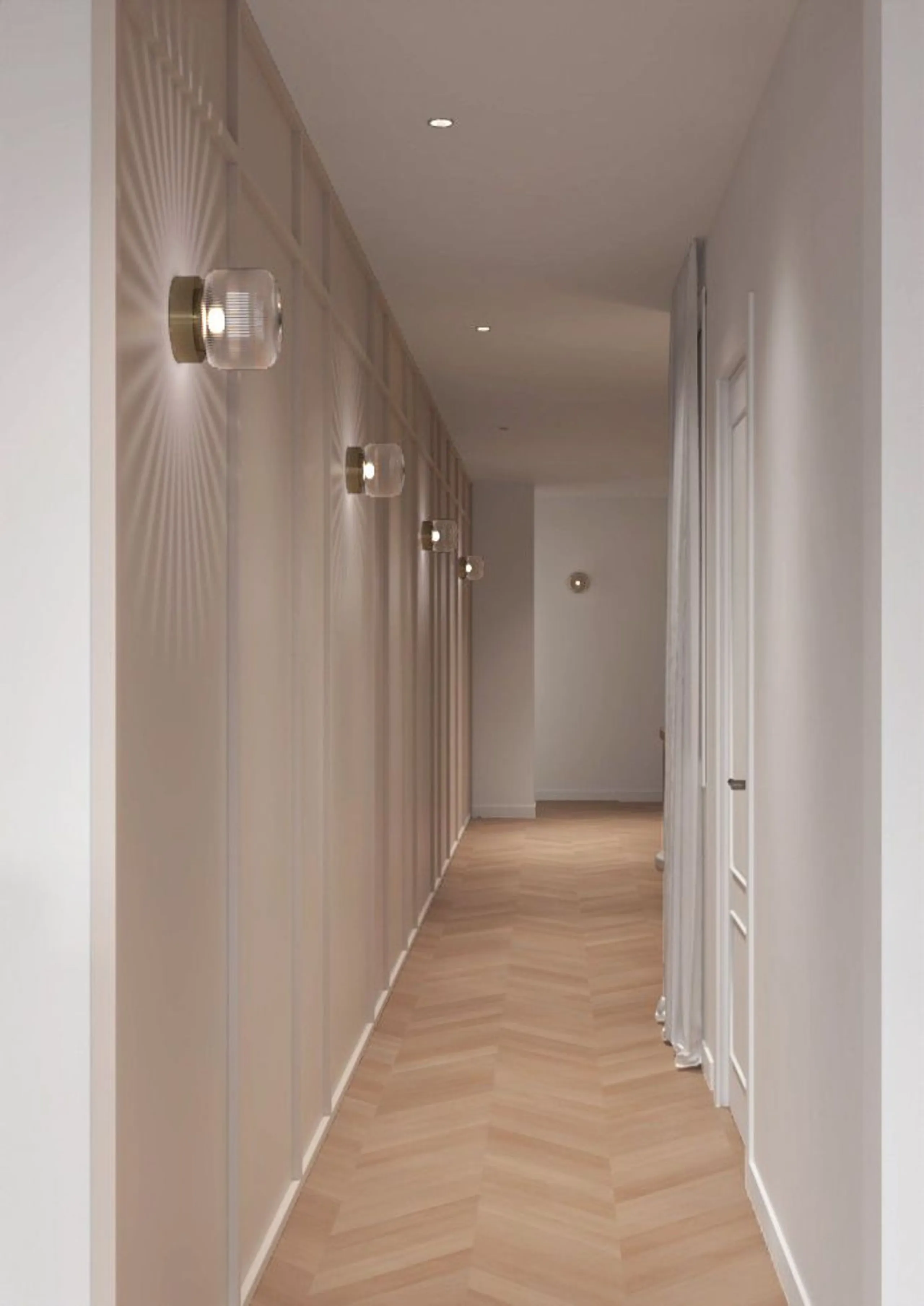 Elegant Designer Apartment with Renovation Project in Barcelona’s Upper Area