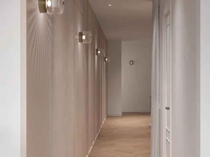 Elegant Designer Apartment with Renovation Project in Barcelona’s Upper Area