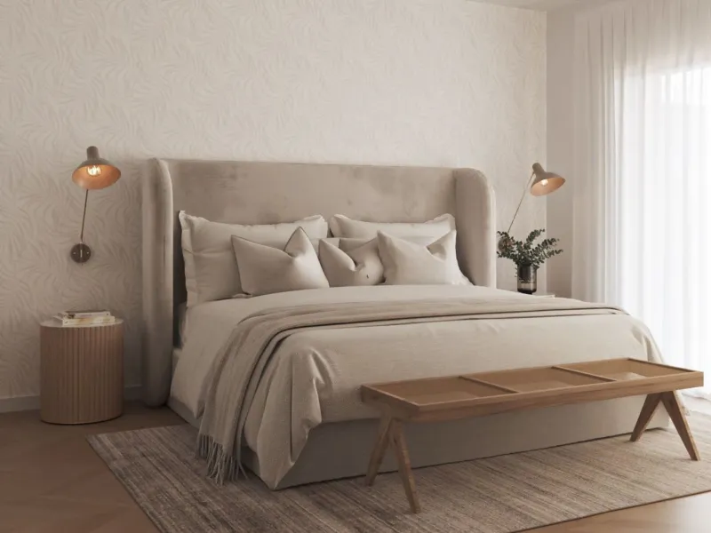 Elegant Designer Apartment with Renovation Project in Barcelona’s Upper Area