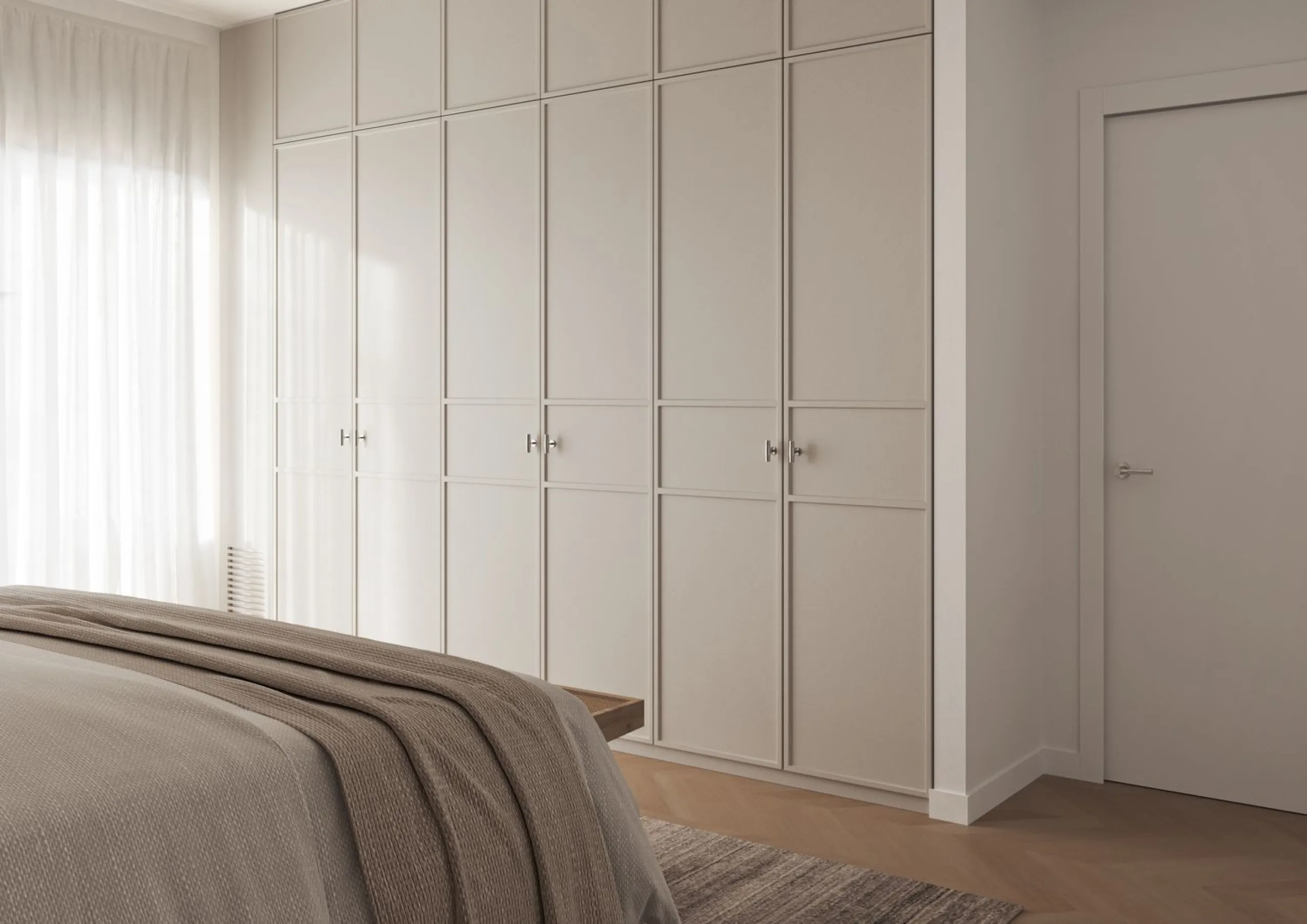 Elegant Designer Apartment with Renovation Project in Barcelona’s Upper Area