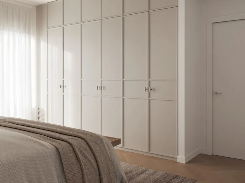 Elegant Designer Apartment with Renovation Project in Barcelona’s Upper Area