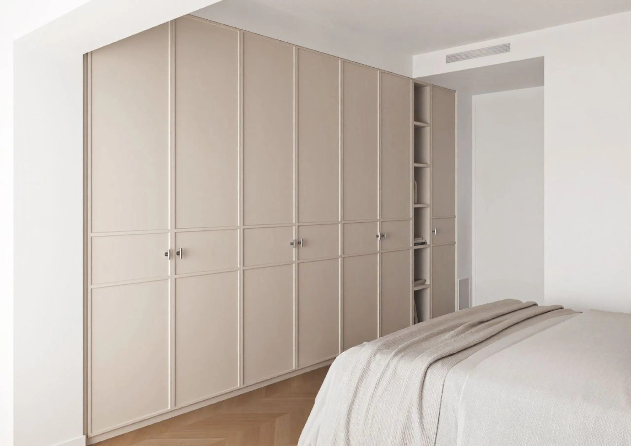Elegant Designer Apartment with Renovation Project in Barcelona’s Upper Area