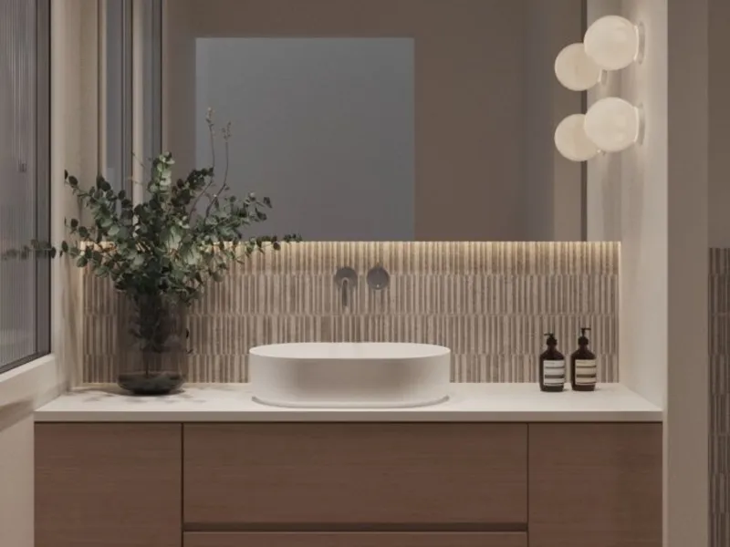 Elegant Designer Apartment with Renovation Project in Barcelona’s Upper Area