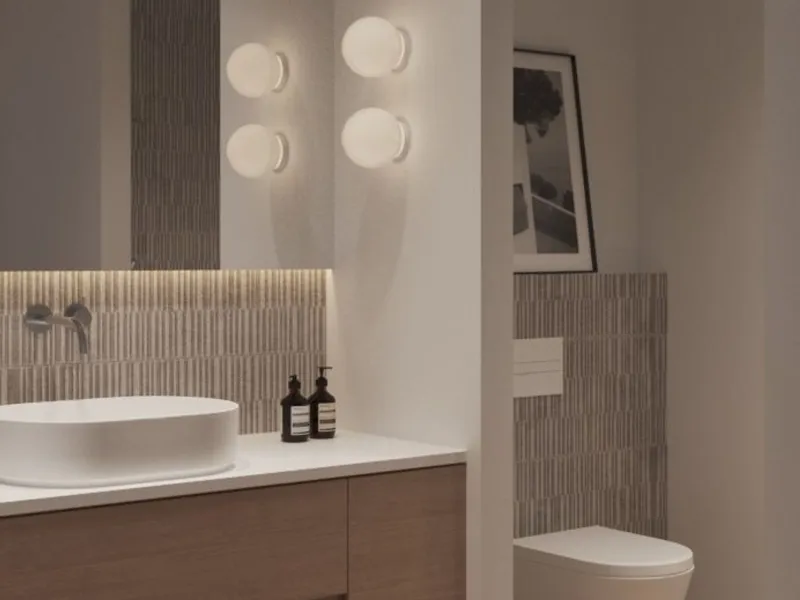 Elegant Designer Apartment with Renovation Project in Barcelona’s Upper Area