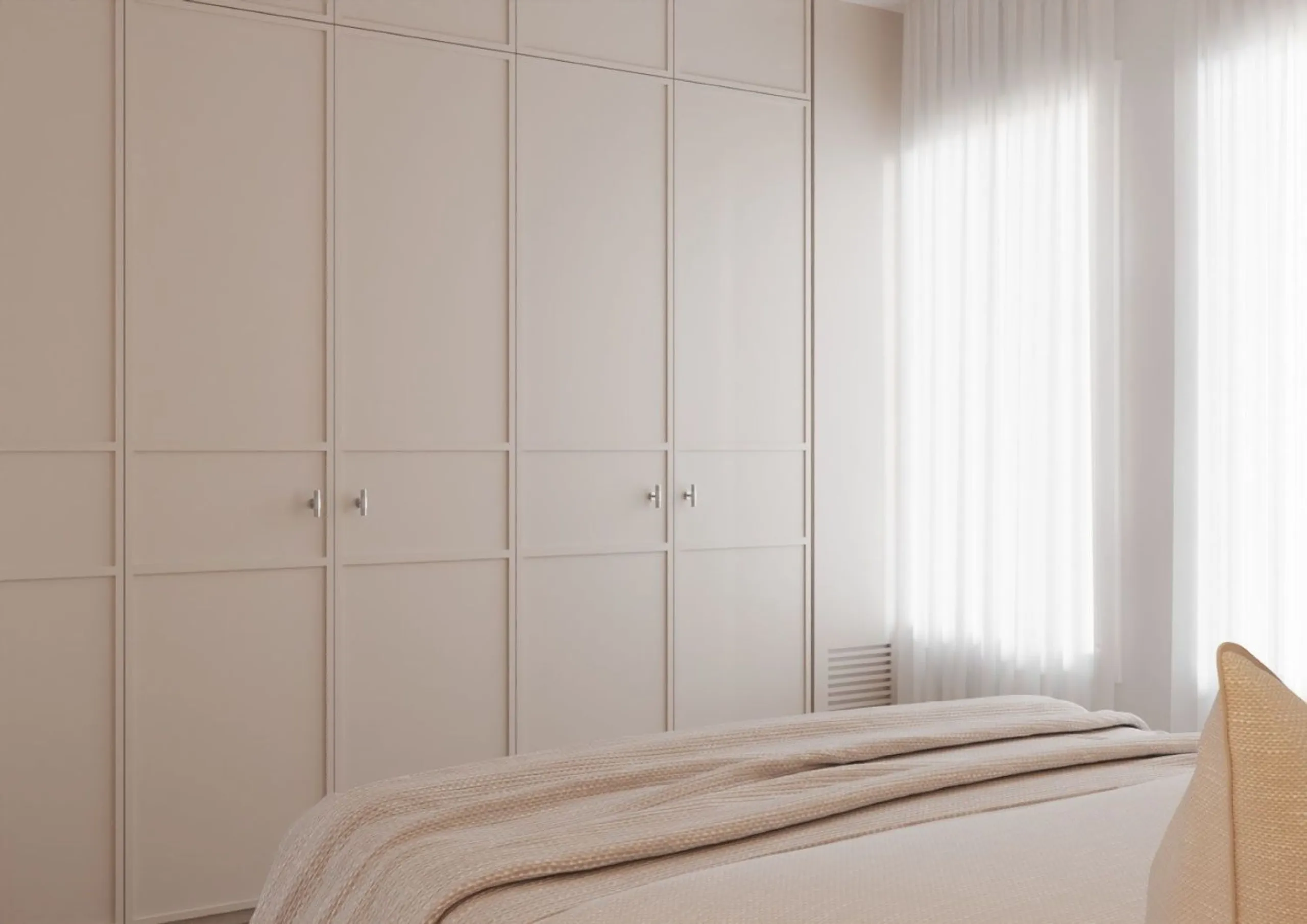 Elegant Designer Apartment with Renovation Project in Barcelona’s Upper Area