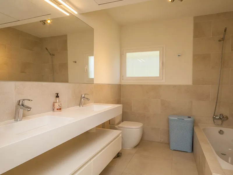 Discover your dream home in this beautifully designed one-level residence, bathed in natural light and featuring direct access to a stunning pool. With five spacious bedrooms and three modern bathrooms, this property is perfect for families or as a lucrat