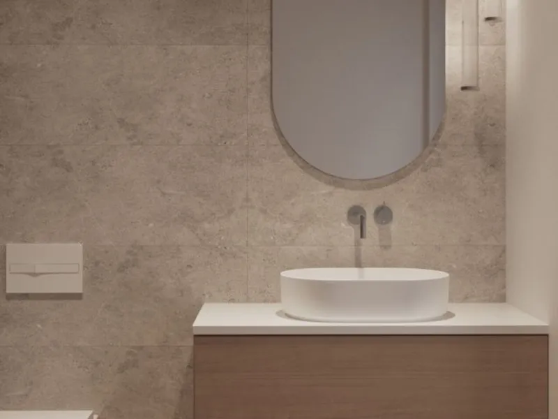 Elegant Designer Apartment with Renovation Project in Barcelona’s Upper Area