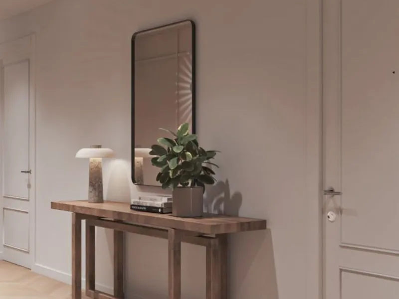Elegant Designer Apartment with Renovation Project in Barcelona’s Upper Area