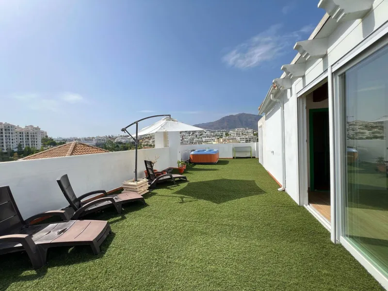 ✨Exclusive penthouse in Estepona with dreamy sea views✨