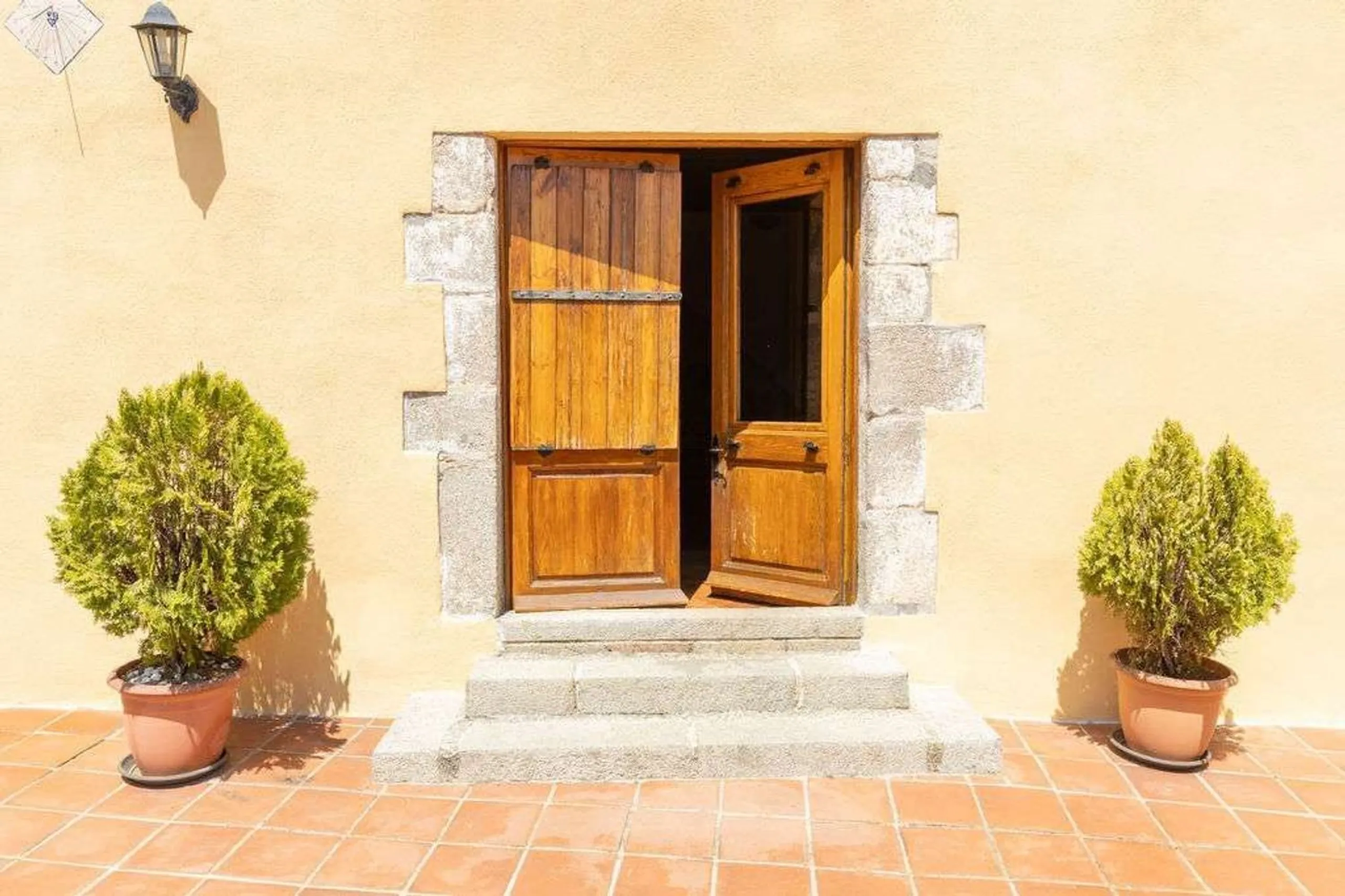 Rehabilitated Catalan Masia with Privacy and Multiple Buildings in the Province of Barcelona