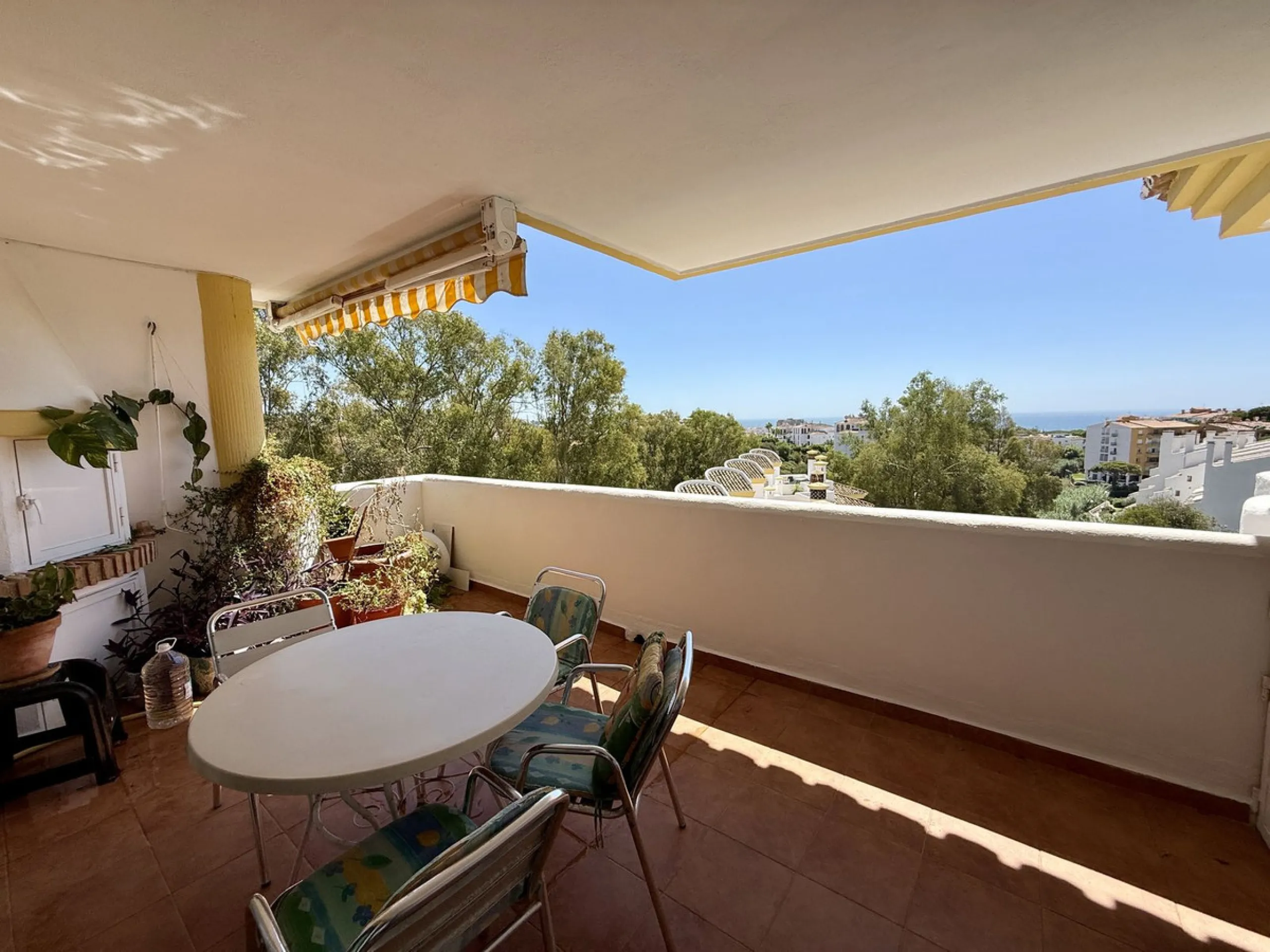 Apartment - Penthouse в продаже в Mijas, Málaga. В доме 2 спален и 2 ванных комнат. Площадь дома 89 м²