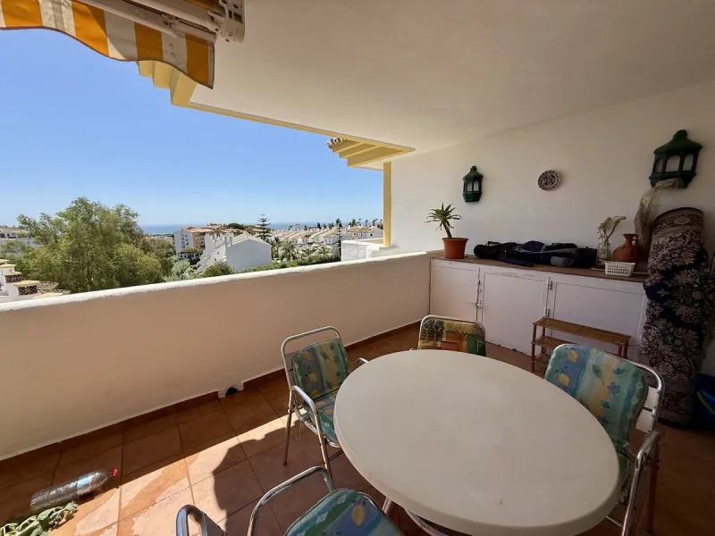 Apartment - Penthouse в продаже в Mijas, Málaga. В доме 2 спален и 2 ванных комнат. Площадь дома 89 м²
