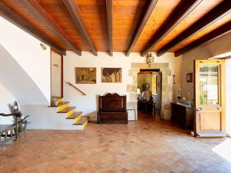 Rehabilitated Catalan Masia with Privacy and Multiple Buildings in the Province of Barcelona