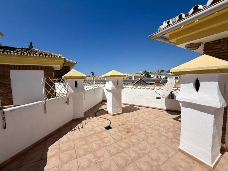 Apartment - Penthouse в продаже в Mijas, Málaga. В доме 2 спален и 2 ванных комнат. Площадь дома 89 м²