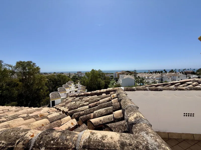 Apartment - Penthouse в продаже в Mijas, Málaga. В доме 2 спален и 2 ванных комнат. Площадь дома 89 м²
