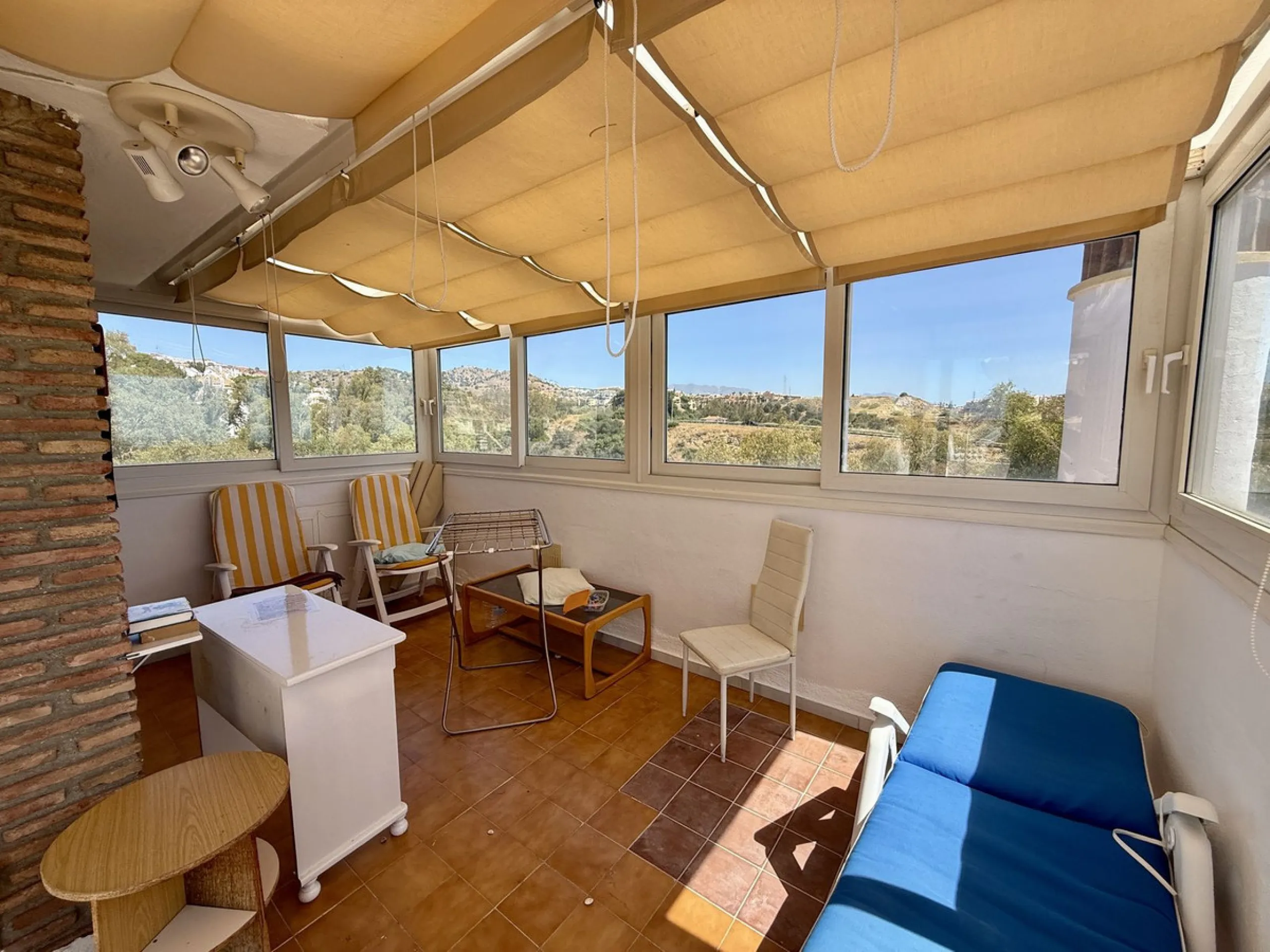 Apartment - Penthouse в продаже в Mijas, Málaga. В доме 2 спален и 2 ванных комнат. Площадь дома 89 м²