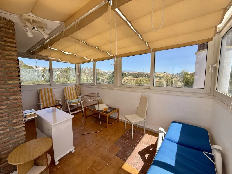 Apartment - Penthouse в продаже в Mijas, Málaga. В доме 2 спален и 2 ванных комнат. Площадь дома 89 м²