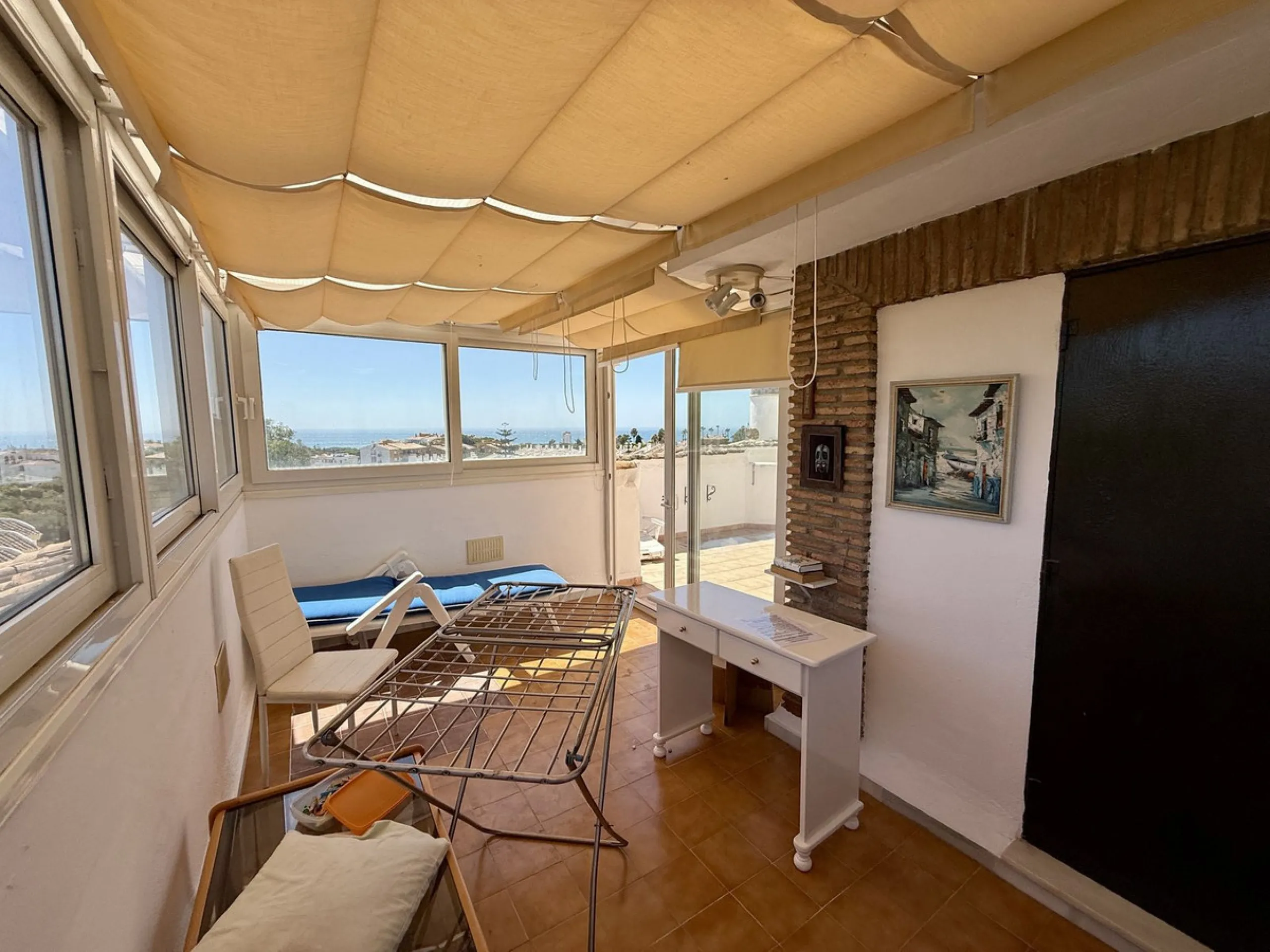 Apartment - Penthouse в продаже в Mijas, Málaga. В доме 2 спален и 2 ванных комнат. Площадь дома 89 м²