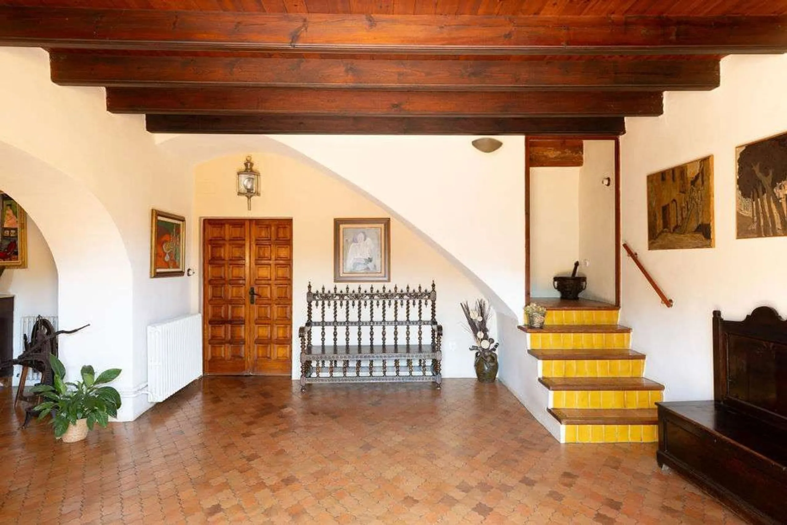 Rehabilitated Catalan Masia with Privacy and Multiple Buildings in the Province of Barcelona