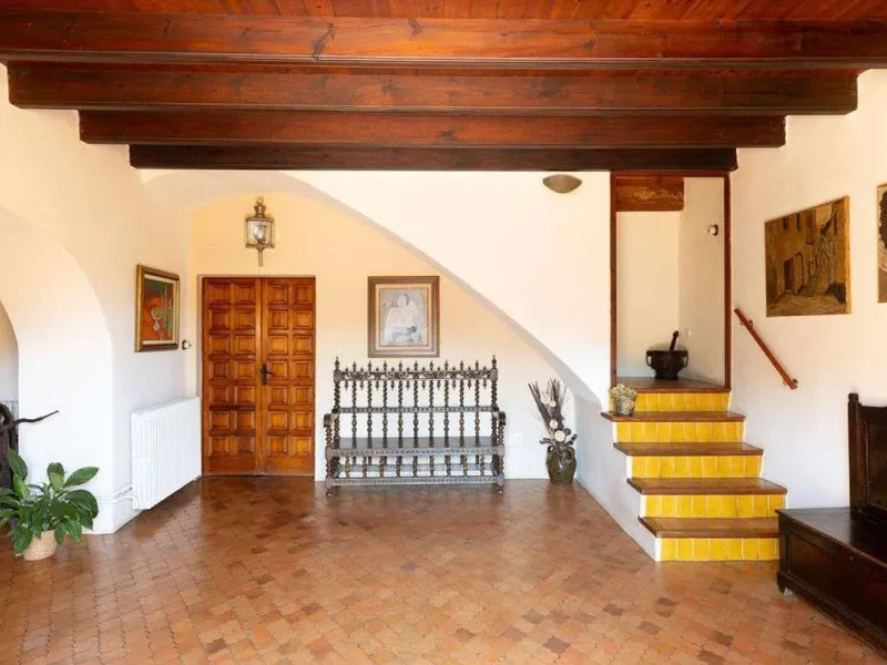Rehabilitated Catalan Masia with Privacy and Multiple Buildings in the Province of Barcelona