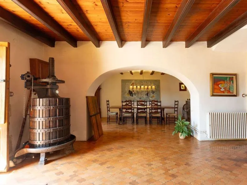 Rehabilitated Catalan Masia with Privacy and Multiple Buildings in the Province of Barcelona