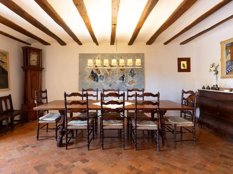 Rehabilitated Catalan Masia with Privacy and Multiple Buildings in the Province of Barcelona