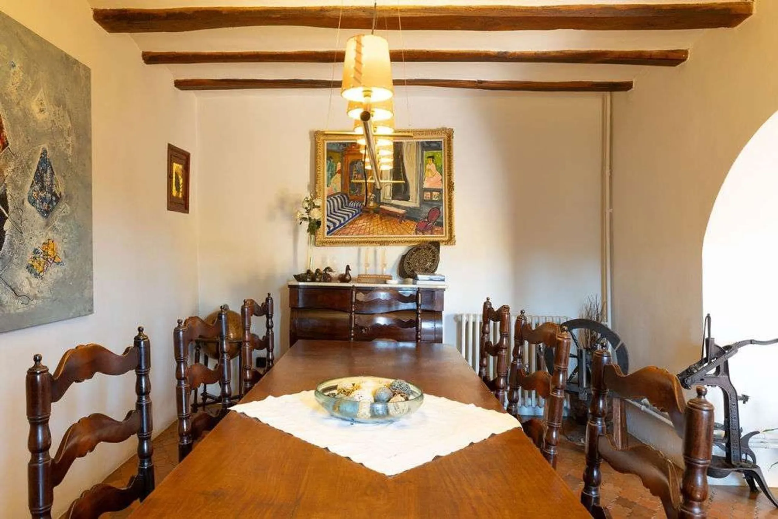 Rehabilitated Catalan Masia with Privacy and Multiple Buildings in the Province of Barcelona