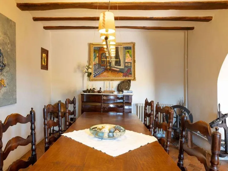 Rehabilitated Catalan Masia with Privacy and Multiple Buildings in the Province of Barcelona