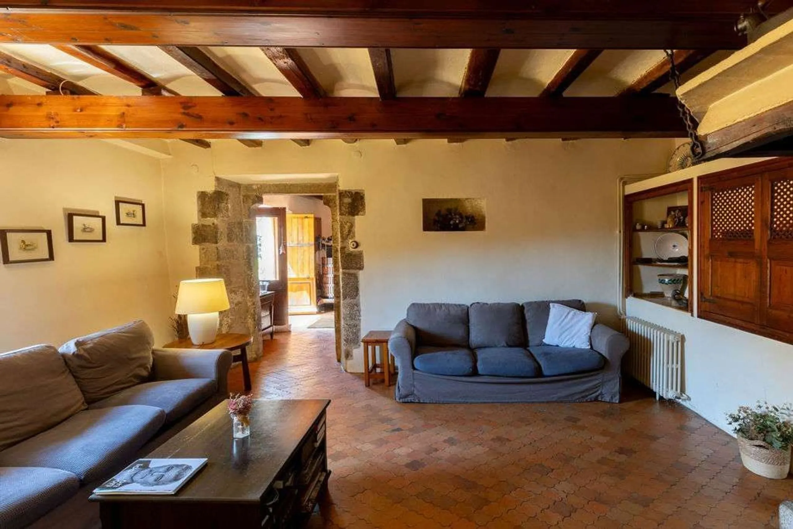 Rehabilitated Catalan Masia with Privacy and Multiple Buildings in the Province of Barcelona