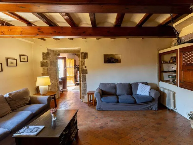 Rehabilitated Catalan Masia with Privacy and Multiple Buildings in the Province of Barcelona