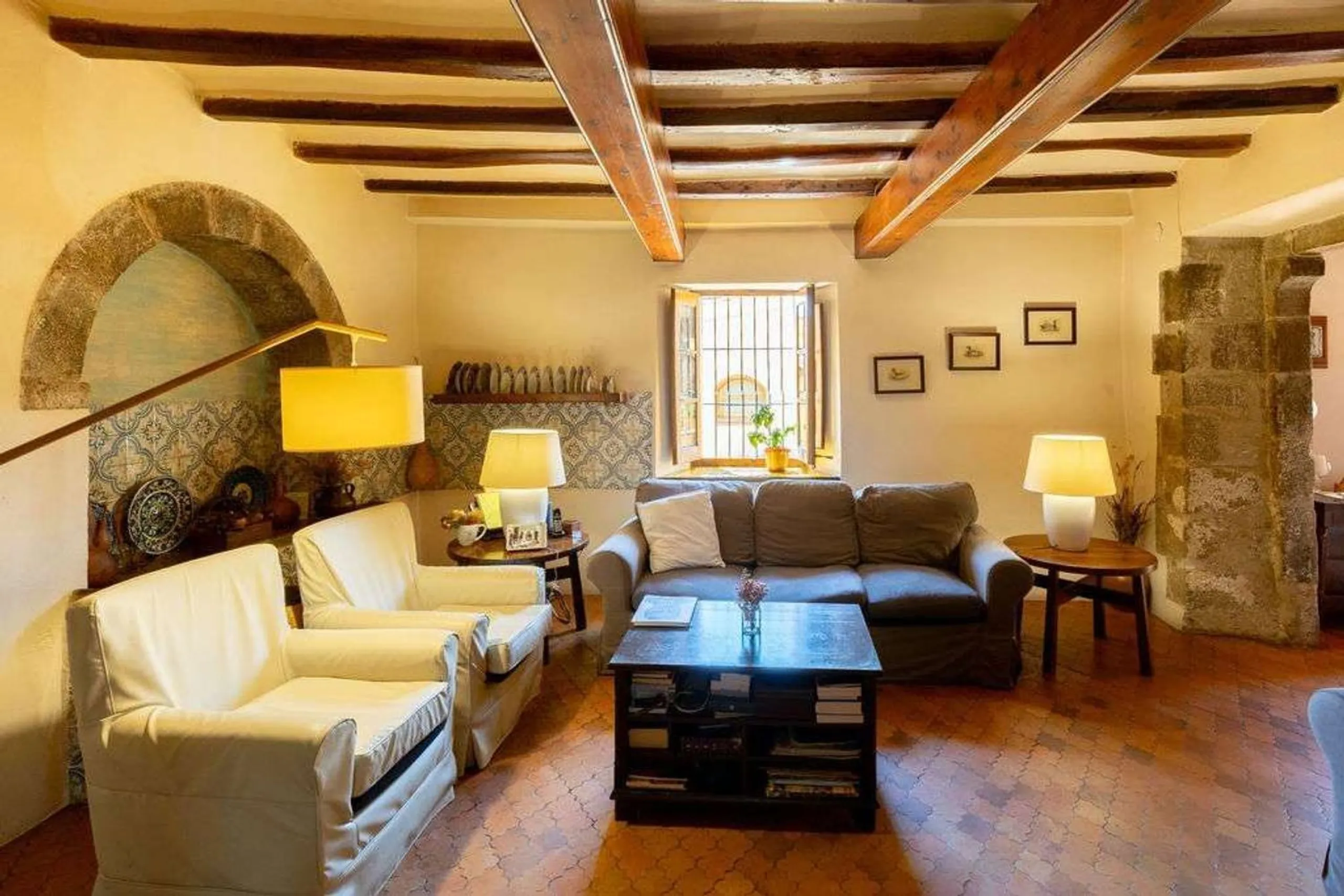 Rehabilitated Catalan Masia with Privacy and Multiple Buildings in the Province of Barcelona
