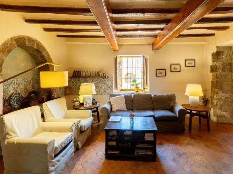 Rehabilitated Catalan Masia with Privacy and Multiple Buildings in the Province of Barcelona
