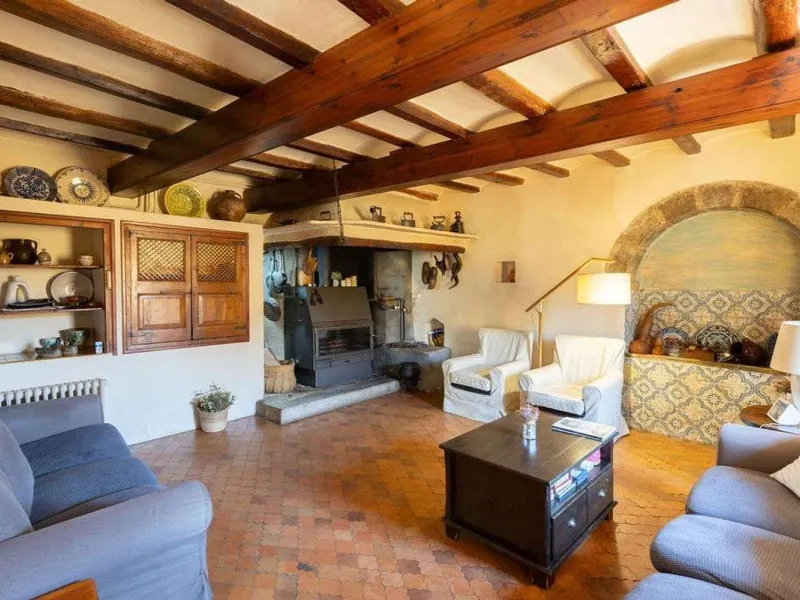 Rehabilitated Catalan Masia with Privacy and Multiple Buildings in the Province of Barcelona