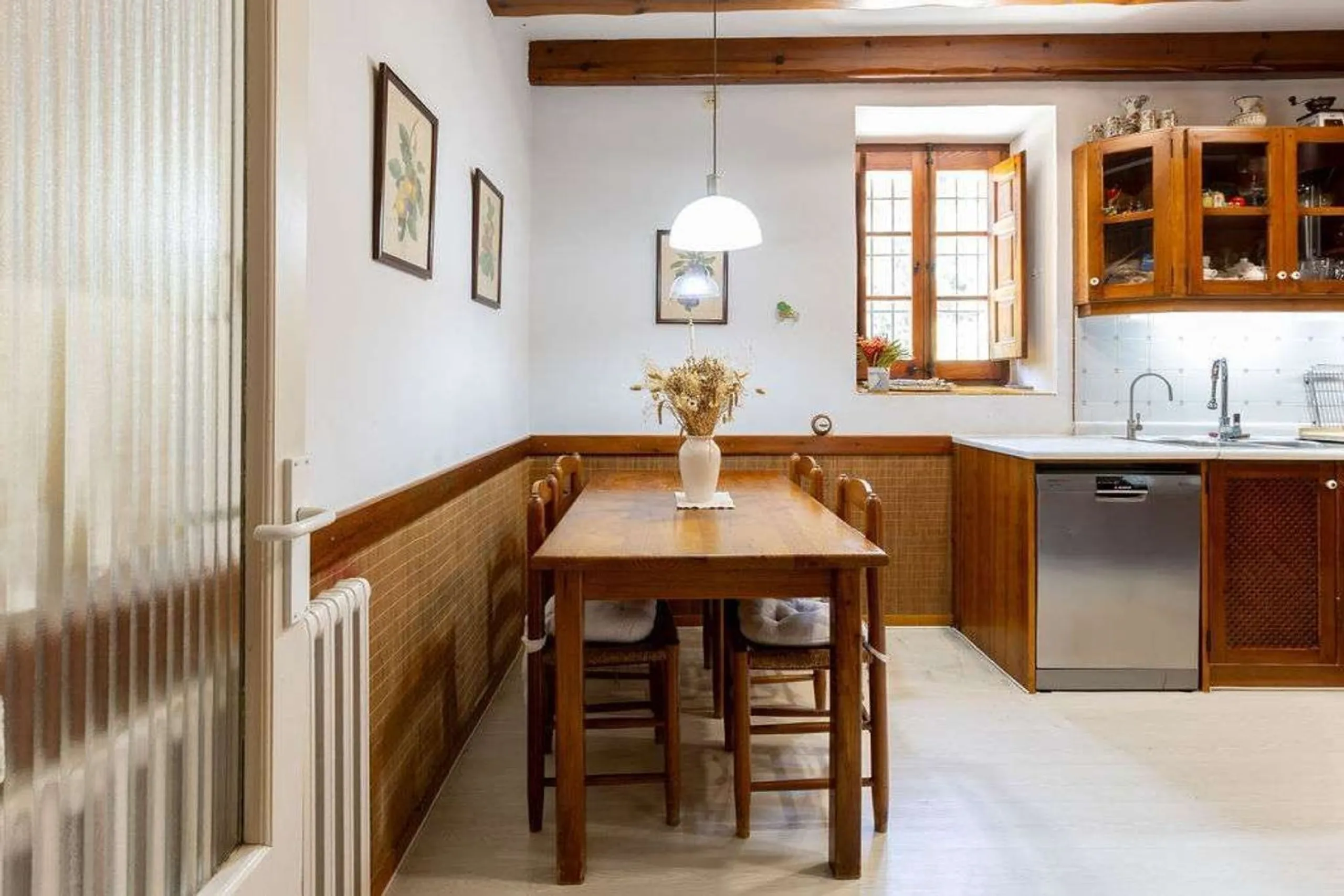 Rehabilitated Catalan Masia with Privacy and Multiple Buildings in the Province of Barcelona
