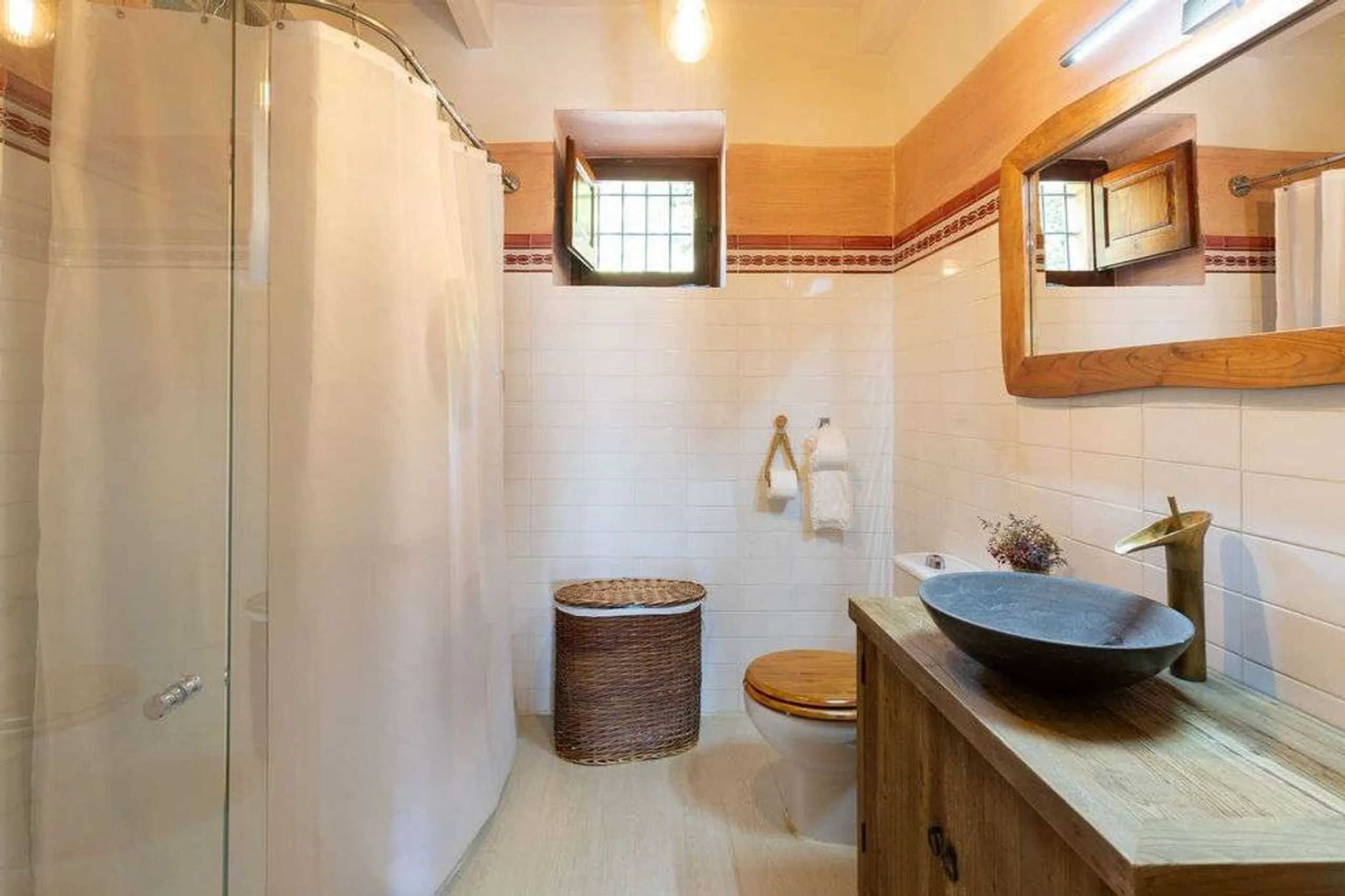 Rehabilitated Catalan Masia with Privacy and Multiple Buildings in the Province of Barcelona