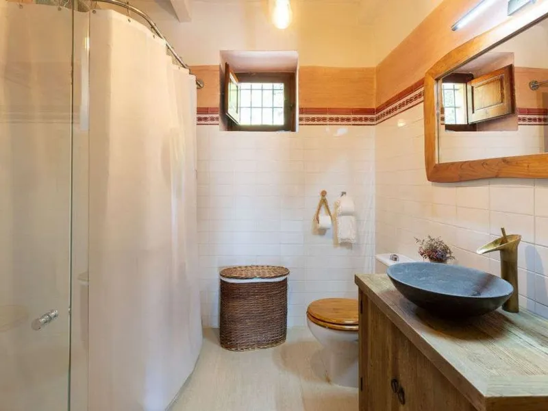 Rehabilitated Catalan Masia with Privacy and Multiple Buildings in the Province of Barcelona