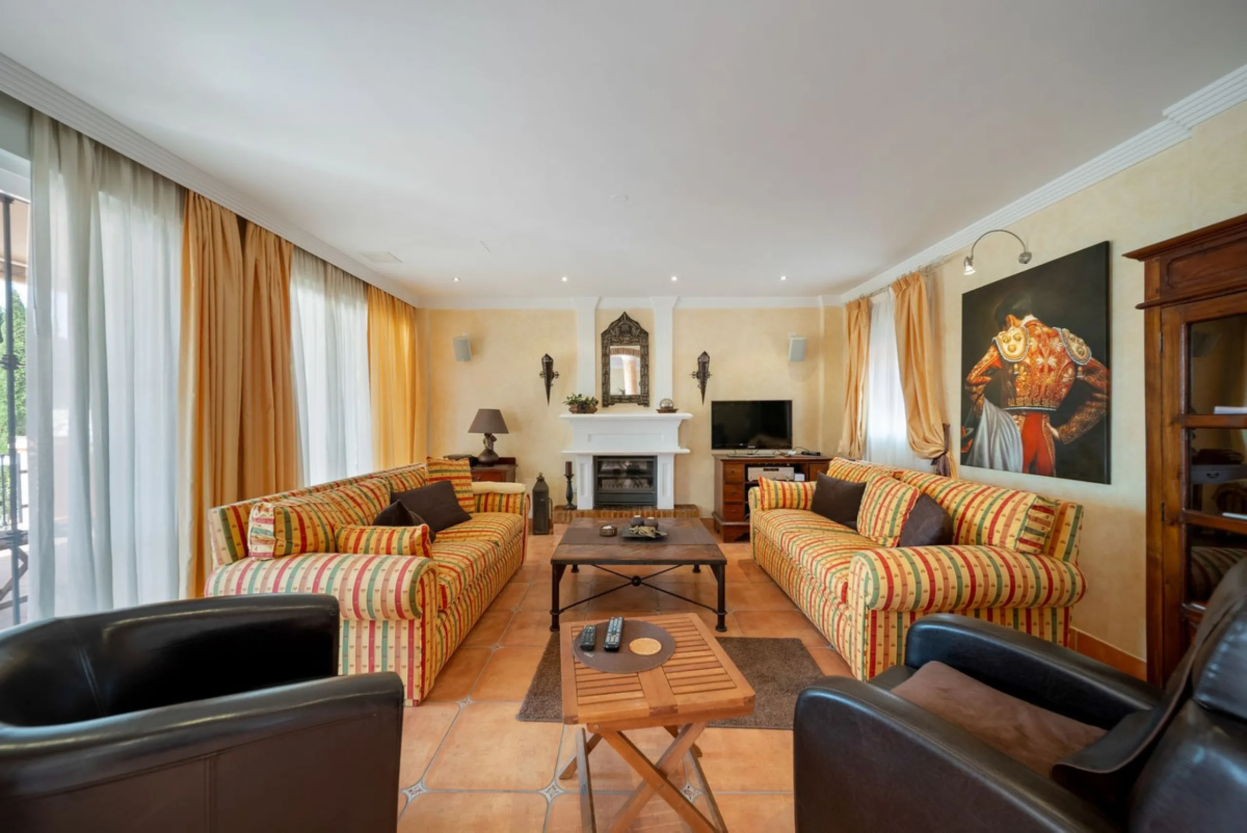 Luxury Andalusian Villa with Panoramic Sea Views – Buenavista, Mijas,