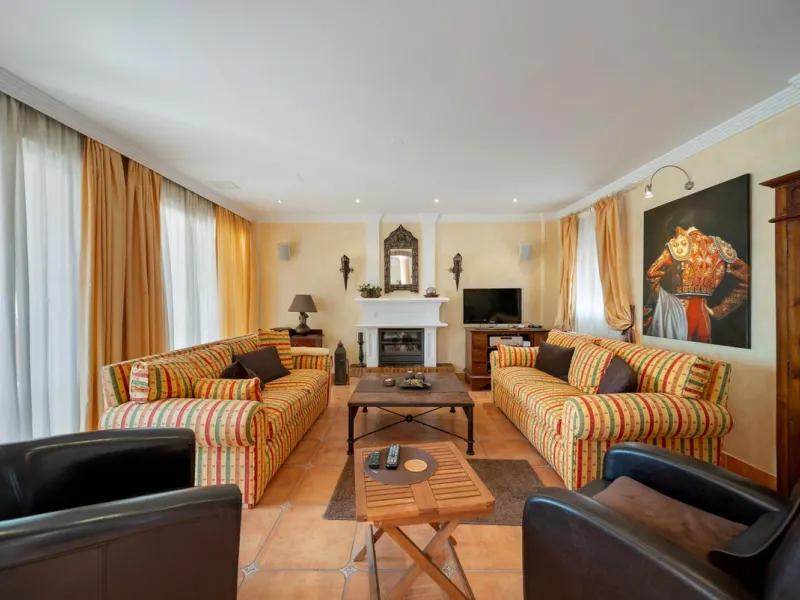 Luxury Andalusian Villa with Panoramic Sea Views – Buenavista, Mijas,