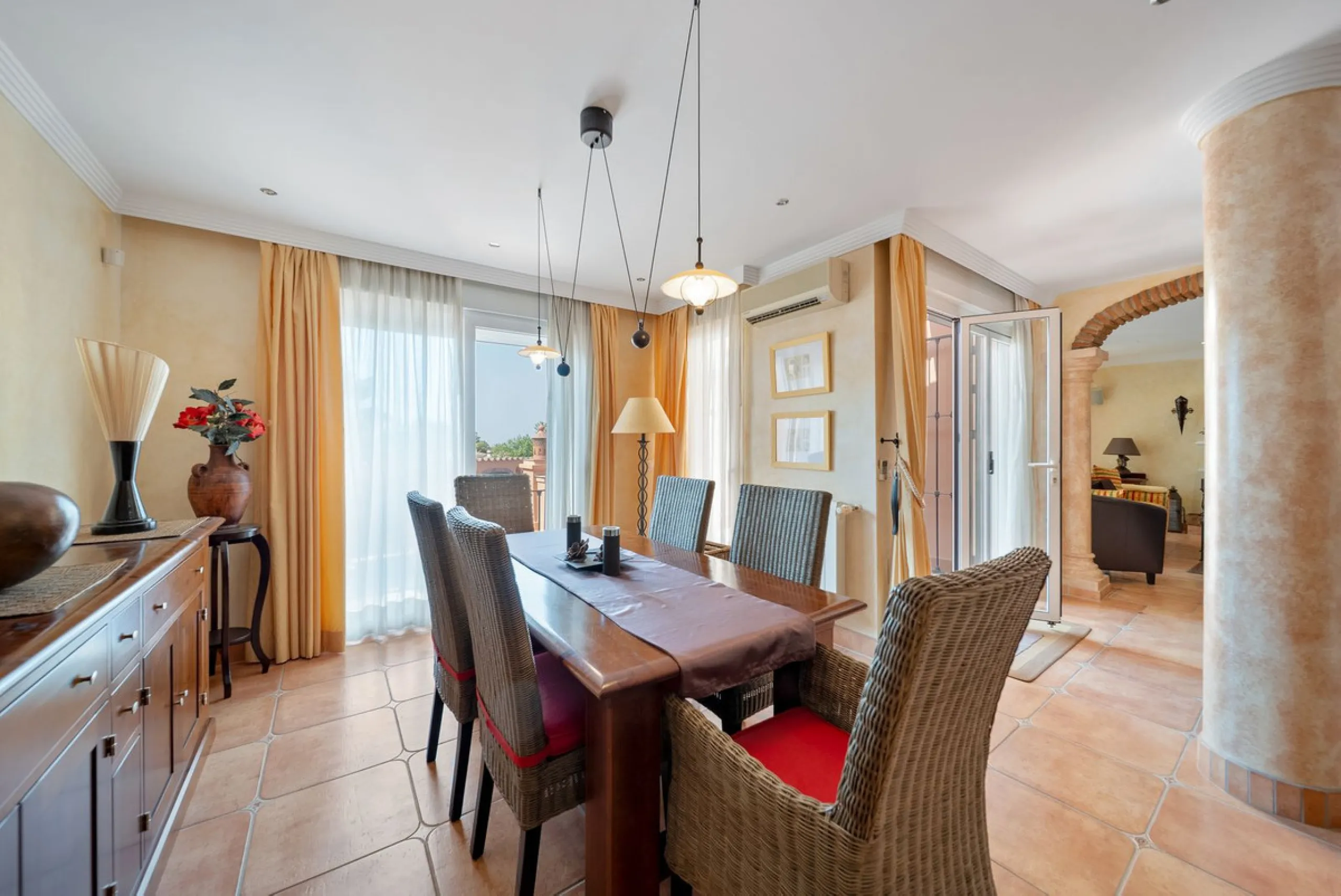 Luxury Andalusian Villa with Panoramic Sea Views – Buenavista, Mijas,