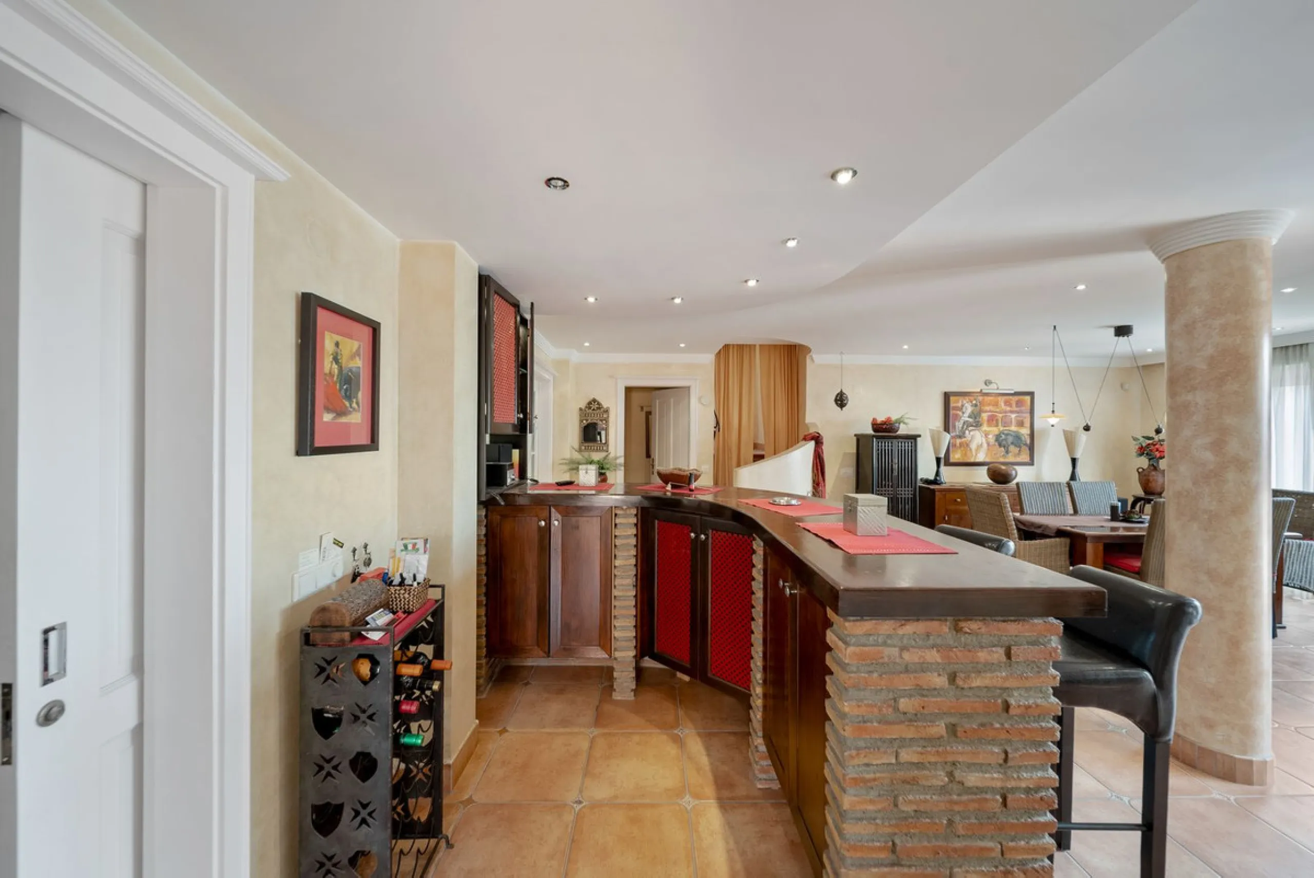 Luxury Andalusian Villa with Panoramic Sea Views – Buenavista, Mijas,