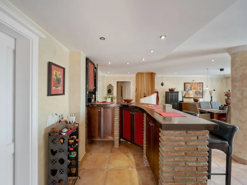 Luxury Andalusian Villa with Panoramic Sea Views – Buenavista, Mijas,