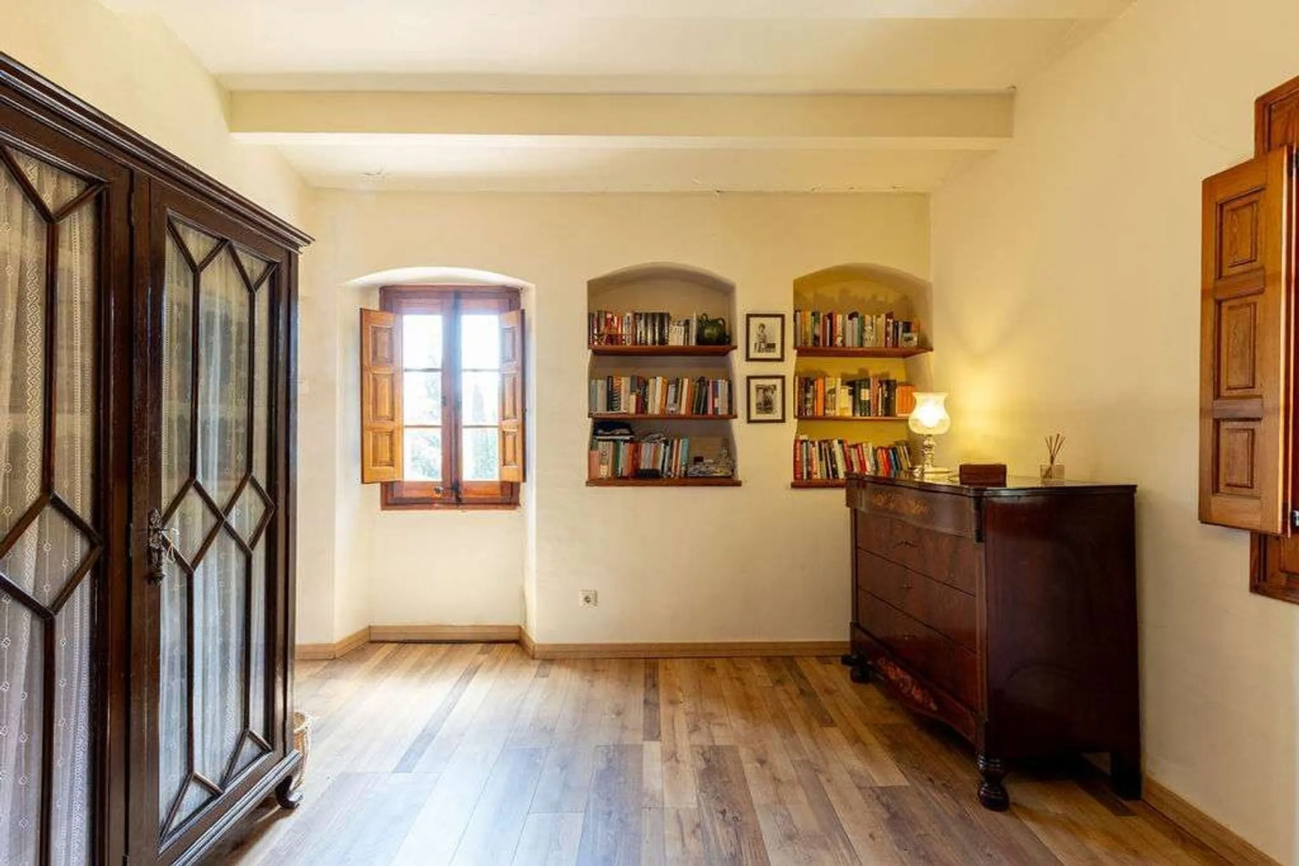 Rehabilitated Catalan Masia with Privacy and Multiple Buildings in the Province of Barcelona