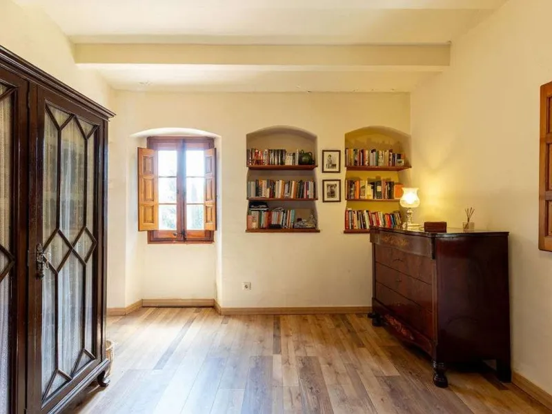 Rehabilitated Catalan Masia with Privacy and Multiple Buildings in the Province of Barcelona
